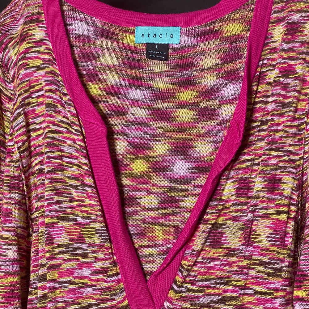 The Colorful Fall Dress